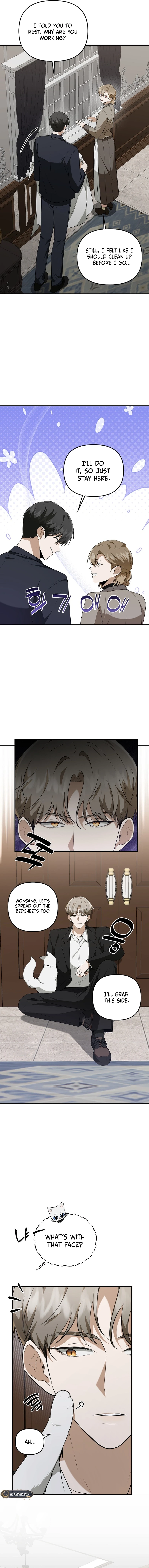 As of Today, I'm the Butler for Five Men Chapter 16 Page 11